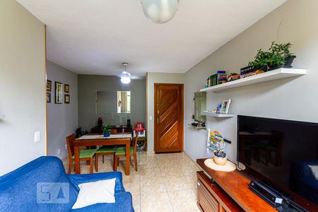 Sala de apartamento à venda com 2 quartos, 55m² em Fonseca, Niterói