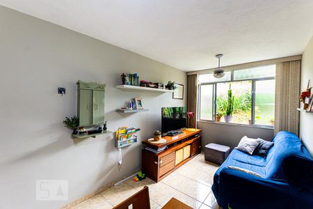 Sala de apartamento à venda com 2 quartos, 55m² em Fonseca, Niterói