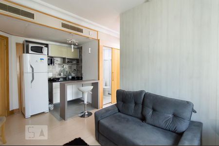 Sala de apartamento à venda com 1 quarto, 28m² em Higienópolis, São Paulo