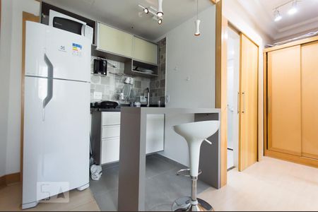 Apartamento à venda com 28m², 1 quarto e 1 vagaCozinha