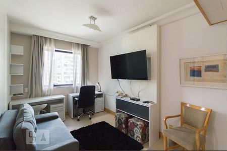 Sala de apartamento à venda com 1 quarto, 28m² em Higienópolis, São Paulo