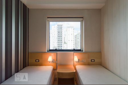 Dormitório de apartamento à venda com 1 quarto, 28m² em Higienópolis, São Paulo