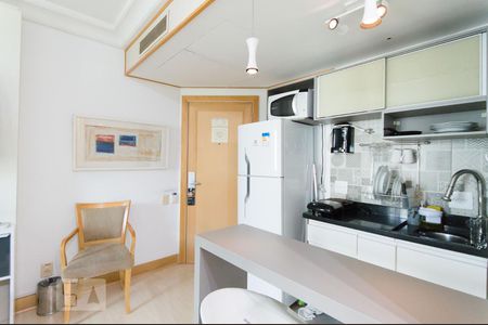 Apartamento à venda com 28m², 1 quarto e 1 vagaCozinha