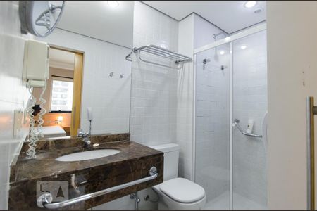 Apartamento à venda com 28m², 1 quarto e 1 vagaBanheiro