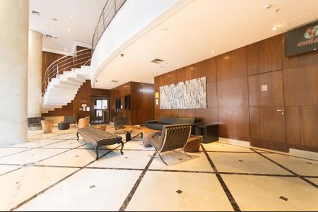 Apartamento à venda com 28m², 1 quarto e 1 vagaHall social