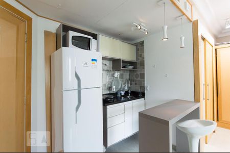 Apartamento à venda com 28m², 1 quarto e 1 vagaCozinha