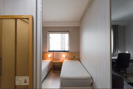 Apartamento à venda com 28m², 1 quarto e 1 vagaDormitório