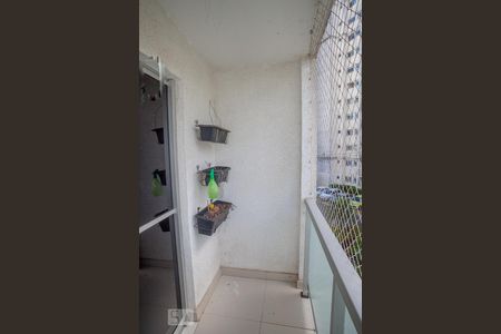 Varanda da Sala de apartamento para alugar com 2 quartos, 50m² em Recreio dos Bandeirantes, Rio de Janeiro