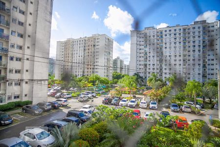 Vista da Sala de apartamento para alugar com 2 quartos, 50m² em Recreio dos Bandeirantes, Rio de Janeiro