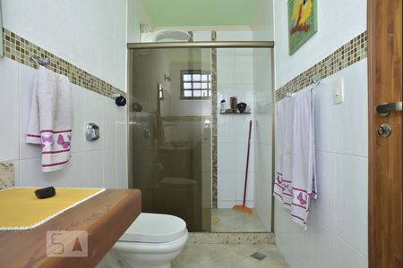 Casa à venda com 160m², 2 quartos e 1 vagaBanheiro da Suíte