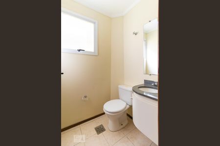 Lavabo de casa de condomínio para alugar com 3 quartos, 117m² em Parque Rural Fazenda Santa Cândida, Campinas