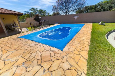 Área comum - Piscina de casa de condomínio para alugar com 3 quartos, 117m² em Parque Rural Fazenda Santa Cândida, Campinas
