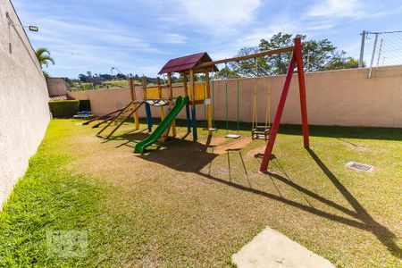 Área Comum - Playground de casa de condomínio para alugar com 3 quartos, 117m² em Parque Rural Fazenda Santa Cândida, Campinas