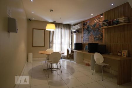 Sala De Estudos Área Comum de apartamento para alugar com 2 quartos, 67m² em São Cristóvão, Rio de Janeiro