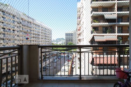 Sala Vista Vanda de apartamento para alugar com 2 quartos, 67m² em São Cristóvão, Rio de Janeiro