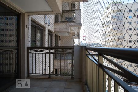 Varanda de apartamento para alugar com 2 quartos, 67m² em São Cristóvão, Rio de Janeiro