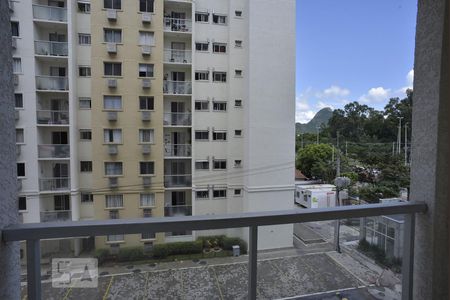 vista varanda de apartamento à venda com 2 quartos, 52m² em Recreio dos Bandeirantes, Rio de Janeiro