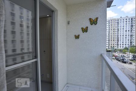 varanda de apartamento à venda com 2 quartos, 52m² em Recreio dos Bandeirantes, Rio de Janeiro