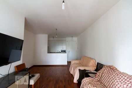 Sala de apartamento à venda com 2 quartos, 70m² em Vila Suzana, São Paulo