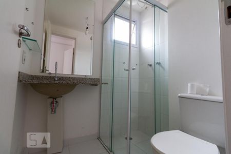 Apartamento à venda com 70m², 2 quartos e 1 vagaBanheiro da Suíte