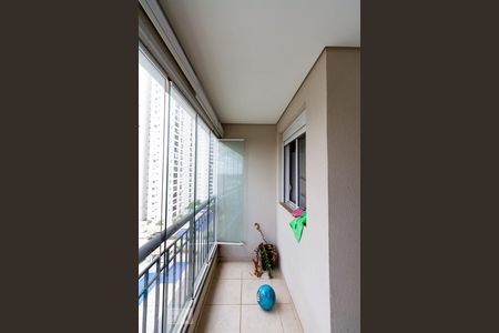 Varanda da Sala de apartamento à venda com 2 quartos, 70m² em Vila Suzana, São Paulo