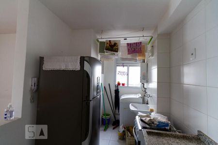 Apartamento à venda com 70m², 2 quartos e 1 vagaCozinha e Área de Serviço