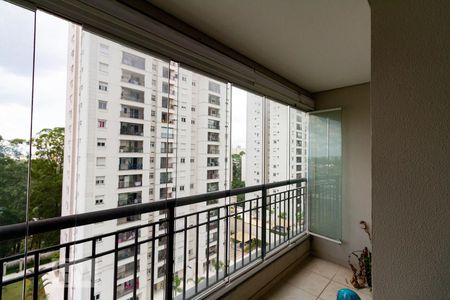 Varanda da Sala de apartamento à venda com 2 quartos, 70m² em Vila Suzana, São Paulo