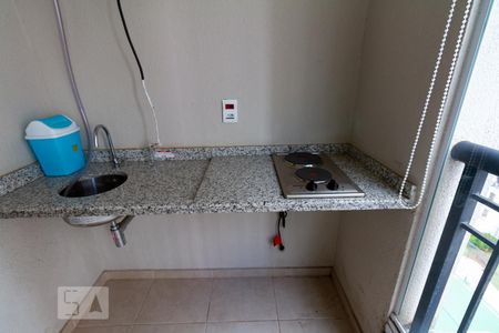 Varanda da Sala de apartamento à venda com 2 quartos, 70m² em Vila Suzana, São Paulo