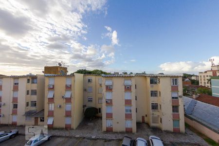 Vista do Quarto 1 de apartamento para alugar com 2 quartos, 51m² em São Sebastião, Porto Alegre