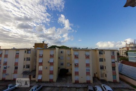 Vista da Sala de apartamento para alugar com 2 quartos, 51m² em São Sebastião, Porto Alegre