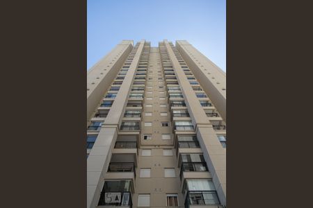 Apartamento à venda com 38m², 1 quarto e 1 vagaFachada do bloco