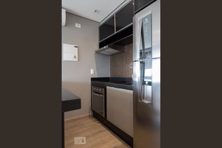 Apartamento à venda com 38m², 1 quarto e 1 vagaCozinha