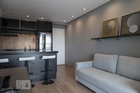 Sala de apartamento à venda com 1 quarto, 38m² em Jardim Flor da Montanha, Guarulhos