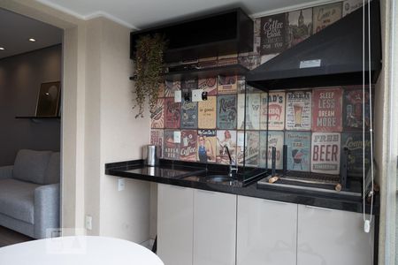 Varanda gourmet de apartamento à venda com 1 quarto, 38m² em Jardim Flor da Montanha, Guarulhos