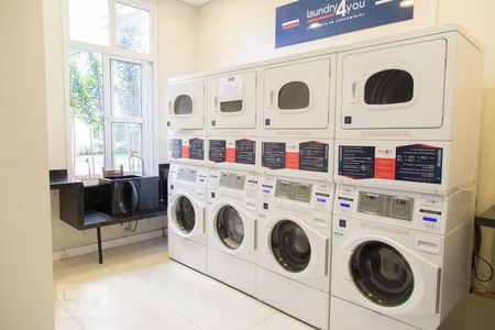 Apartamento à venda com 38m², 1 quarto e 1 vagaLavanderia