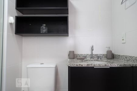 Apartamento à venda com 38m², 1 quarto e 1 vagaBanheiro