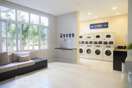 Apartamento à venda com 38m², 1 quarto e 1 vagaLavanderia