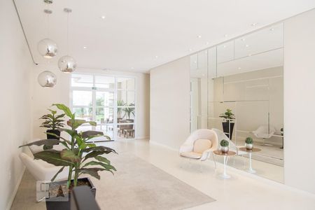 Apartamento à venda com 38m², 1 quarto e 1 vagaHall social