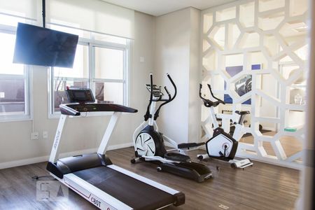 Apartamento à venda com 38m², 1 quarto e 1 vagaÁrea comum - Academia