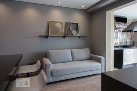 Sala de apartamento à venda com 1 quarto, 38m² em Jardim Flor da Montanha, Guarulhos