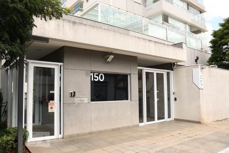 Apartamento à venda com 45m², 1 quarto e 1 vagaFachada