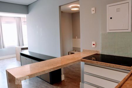 Apartamento à venda com 45m², 1 quarto e 1 vagaStudio