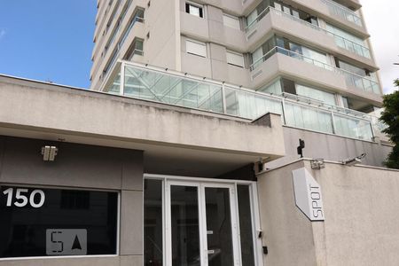 Apartamento à venda com 45m², 1 quarto e 1 vagaFachada
