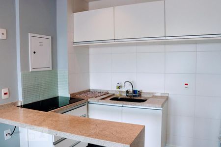 Apartamento à venda com 45m², 1 quarto e 1 vagaStudio