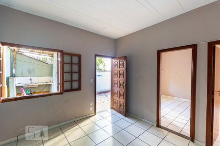 Casa de condomínio para alugar com 66m², 2 quartos e sem vagaSala