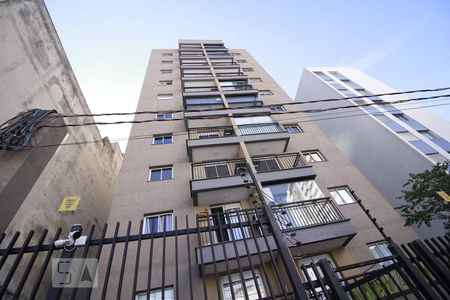 Studio para alugar com 27m², 1 quarto e sem vagaFachada