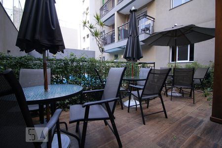 Studio para alugar com 27m², 1 quarto e sem vagaCondomínio