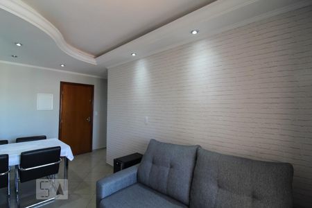 Sala de apartamento para alugar com 2 quartos, 64m² em Santa Maria, São Caetano do Sul