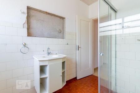 Casa para alugar com 130m², 3 quartos e 1 vaga Casa para alugar com 130m², 3 quartos e 1 vagaBanheiro