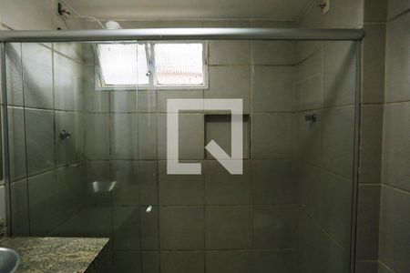 Banheiro da Suíte de apartamento para alugar com 2 quartos, 110m² em São Lucas, Belo Horizonte